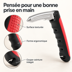 Un appui pour sortir de voiture.