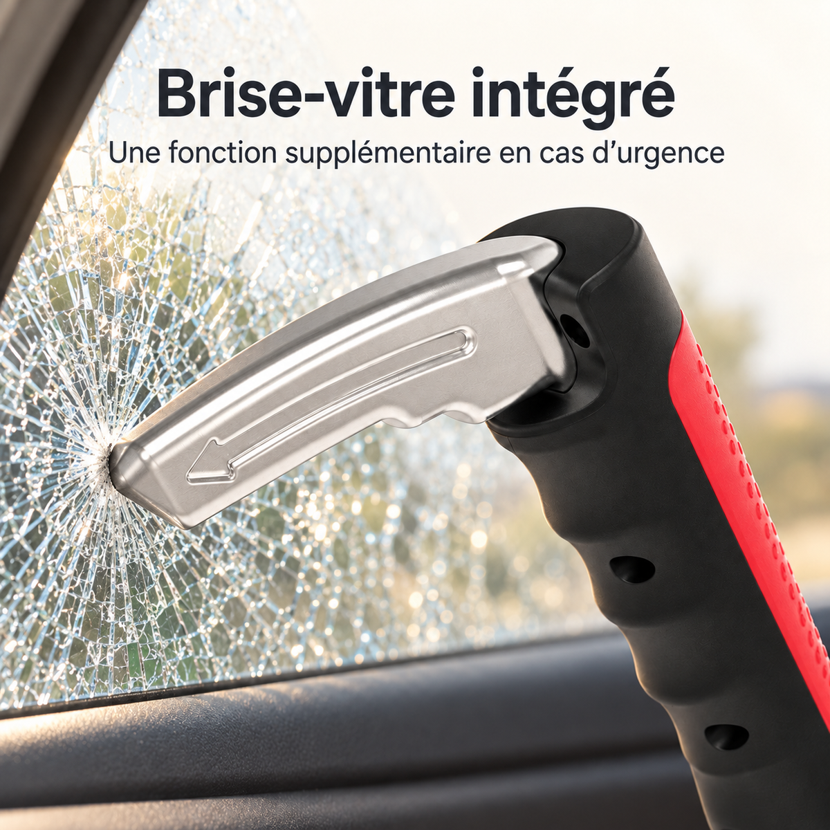 Un appui pour sortir de voiture.