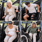 Un appui pour sortir de voiture.