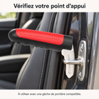 Un appui pour sortir de voiture.